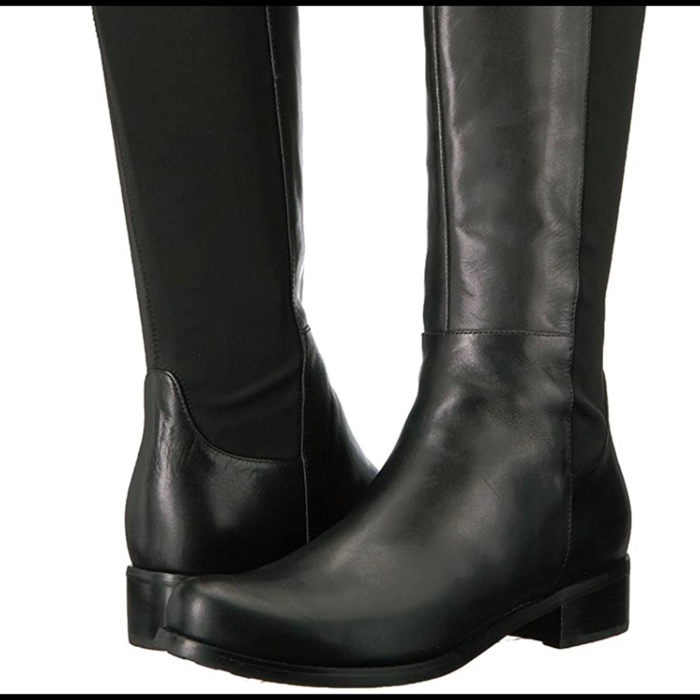 Blondo Women's Velma Waterproof Riding Boot Leather Size 5 1/2 - NIB